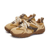 Damen-Trainingsschuhe – Retro-Sneaker mit flacher Sohle