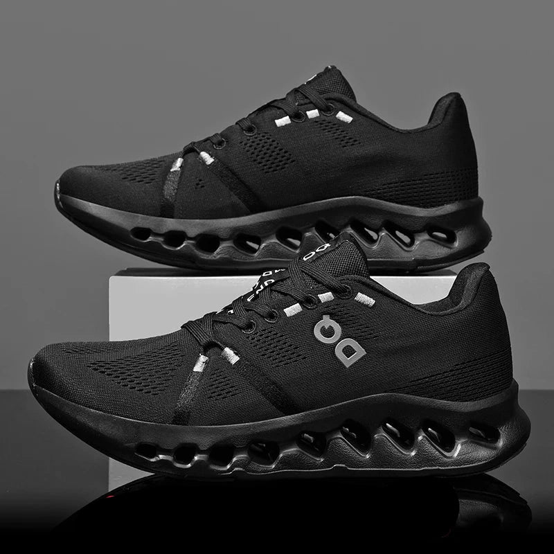 Professionelle Marathon-Laufschuhe – Spezielle Sportschuhe für Herren – Atmungsaktive leichte Sportschuhe
