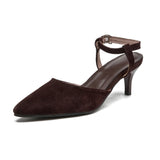Damen-Sandalen aus echtem Leder mit Leopardenmuster – Luxuriöse Mid-Heels aus Rosshaar
