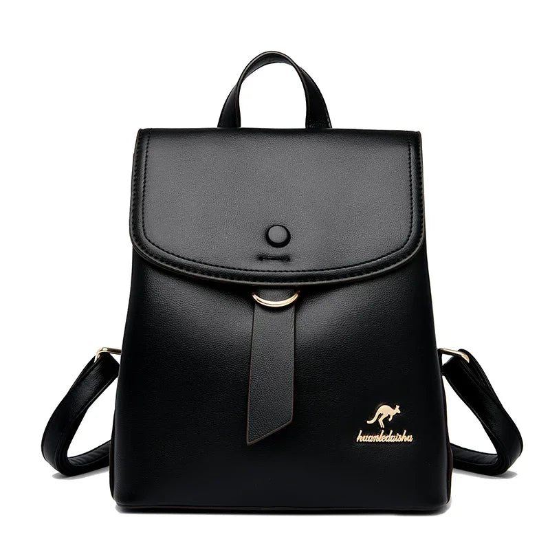 Hochwertiger Mode-Druck-Rucksack | Outdoor-Tasche mit Kontrastfarben-Textur
