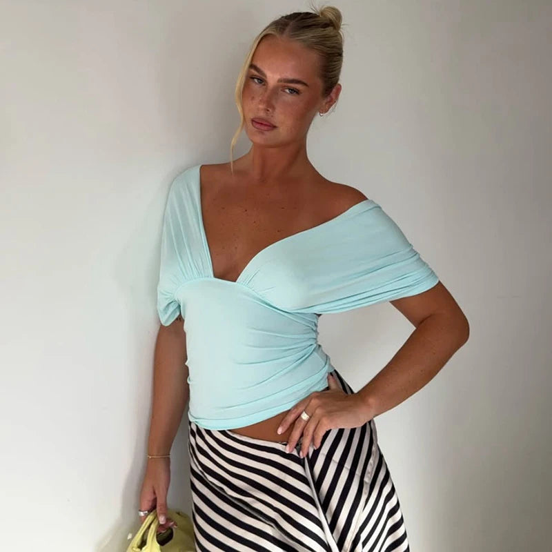 Fashion Backless Halter Vest for Women | Sexy Sleeveless V-Neck Tank Top