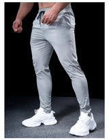 Herren schnelltrocknende Sommer-Sporthose | Slim Fit Gym Fitness Jogger