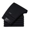 Men's Slim Fashion Denim Jeans | High-Quality Elastic Black & Blue Pants