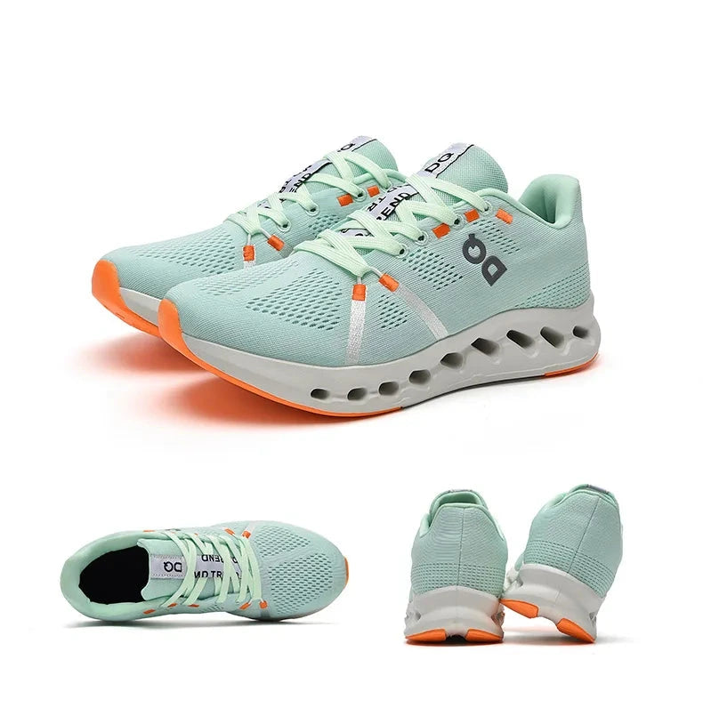 Professionelle Marathon-Laufschuhe – Spezielle Sportschuhe für Herren – Atmungsaktive leichte Sportschuhe