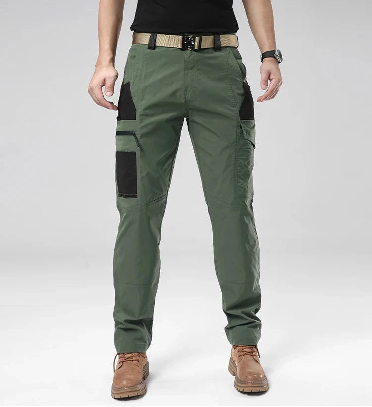 Herren Sommer Baggy Outdoor Wander- & Arbeits-Cargohose