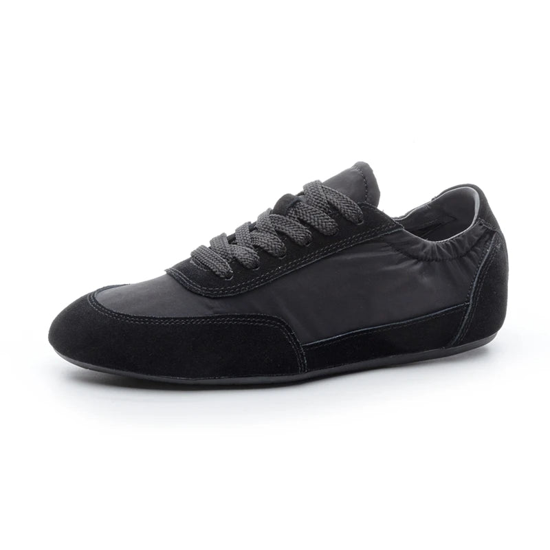Women’s Moral Training Shoes – Retro Color-Blocked Sneakers