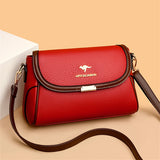 Die Petite-Luxe Silhouette einfarbige Handtasche aus hochwertigem Leder