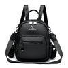 3-in-1 Women's Soft Leather Fashion Backpack | Large Capacity Travel Bag