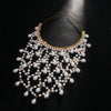 Bohemian Grid Hollowed Pendant Headdress for Women