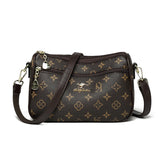 Luxury PU Leather Shoulder Bag | Designer High Quality Crossbody Bag
