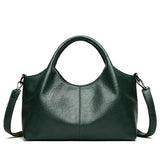 Premium-Handtasche aus weichem PU-Leder | Umhängetasche für Damen mittleren Alters