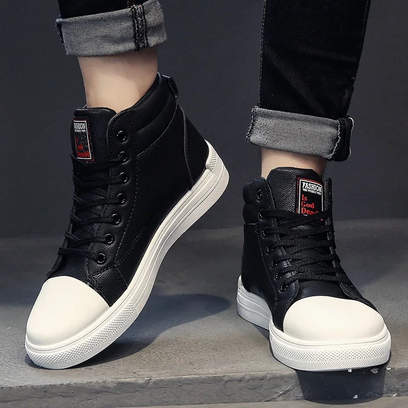 Herren Freizeit-Sportschuhe – Koreanische Fashion Youth Board Schuhe