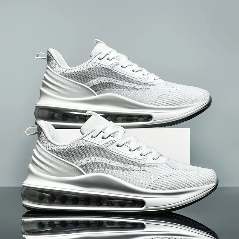 Luxuriöse Herren-Sneaker – Atmungsaktive Fashion-Sneaker, Leichte Freizeit-Laufschuhe