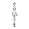 Women’s Elegant Gold Silver Bracelet Watch – Small Quartz Wristwatch for Ladies