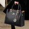 The Triple-Vault Silhouette Luxury 3-Layer Designer Handbag