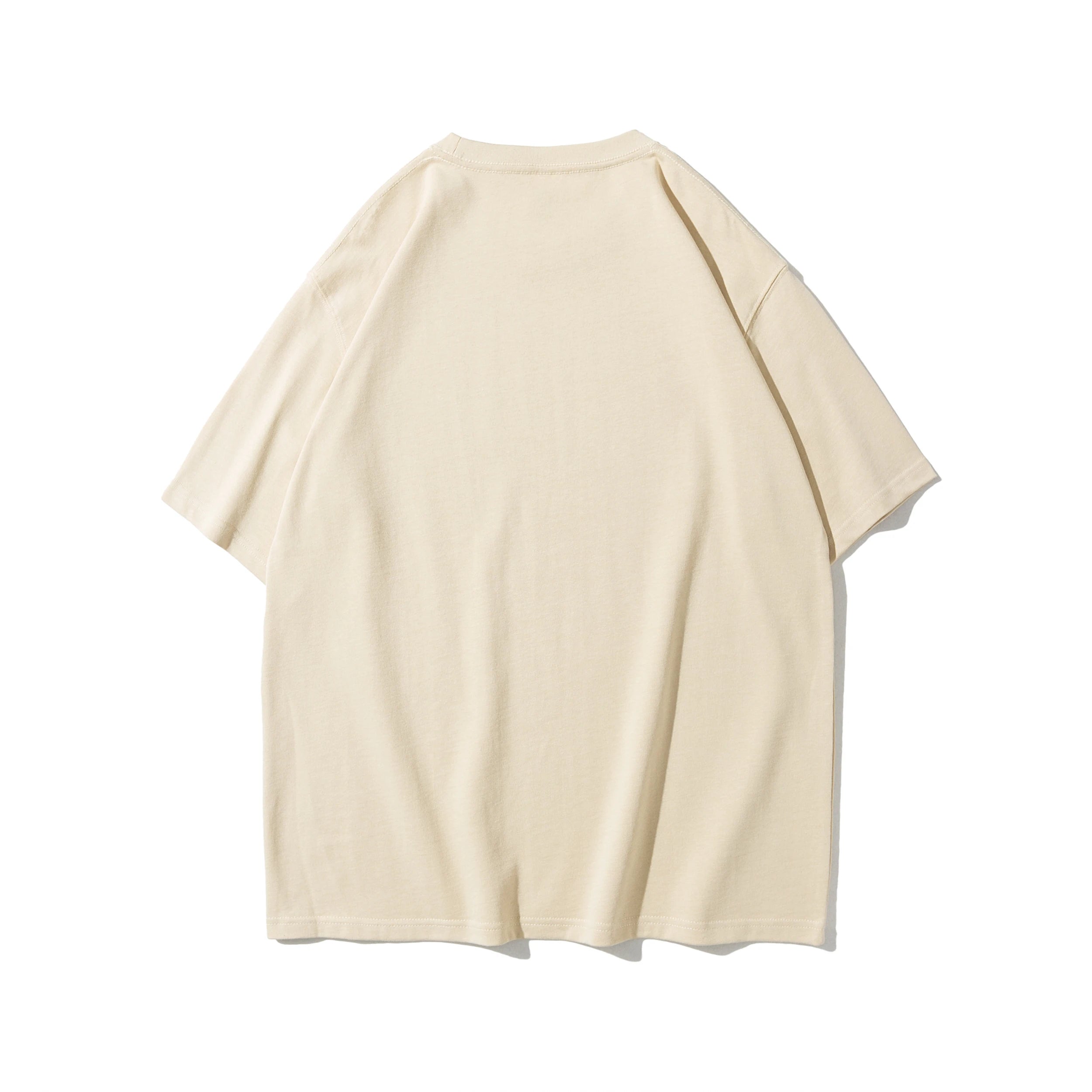 Damen Oversized-Top aus Premium-Baumwolle mit lebhaftem Graffiti-Porträt-Print
