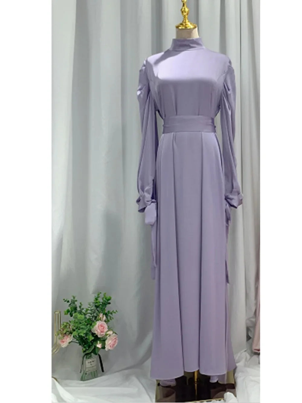 Traditionelle marokkanische Abaya für Damen | Elegantes arabisches Hijab-Kleid im Dubai-Stil