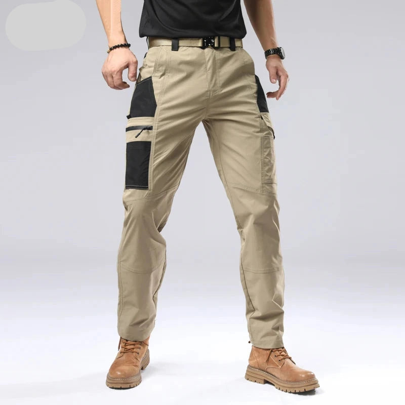 Herren Sommer Baggy Outdoor Wander- & Arbeits-Cargohose