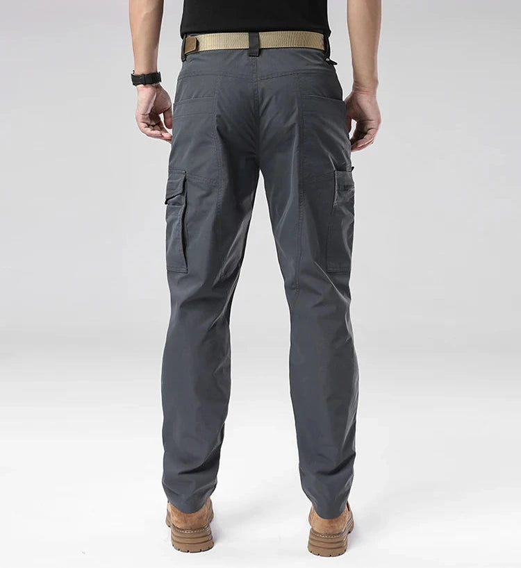 Herren Sommer Baggy Outdoor Wander- & Arbeits-Cargohose