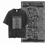 Acid Washed Cat Graphic T-Shirt | Unisex Exclusive Streetwear Tee