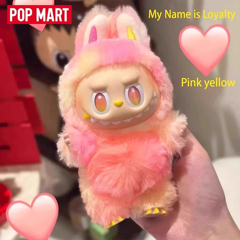 100 % Original Labubu THE MONSTERS Vinyl Face Serie