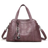 Luxus-Umhängetasche für Damen aus Leder – Designer-Schulterhandtasche für Frauen