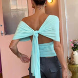 Fashion Backless Halter Vest for Women | Sexy Sleeveless V-Neck Tank Top
