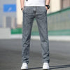 Herren-Loose-Fit-Jeans für den Sommer | Gerade geschnittene Jeans in Grau & Hellblau