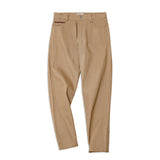 Men’s 11.7oz Khaki Raw Jeans – Redline Selvedge Denim, Amekaji Straight Leg Pants