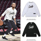 Men’s Full-Sleeve Training Jersey | Breathable Quick-Dry Basketball Shooting Shirt