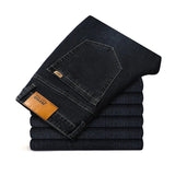 Men’s Classic Cotton Denim Overalls – Straight Leg Jeans