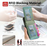 RFID-blockierende Brieftaschen-Hülle für Samsung Galaxy S26 S25 S24 S23 Ultra S22 und A-Serie
