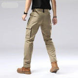 Herren Sommer Baggy Outdoor Wander- & Arbeits-Cargohose