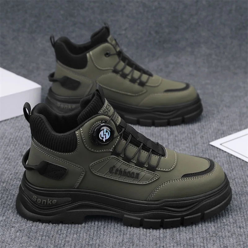 Luxuriöse, atmungsaktive Sneaker für Herren – leichte Fashion-Turnschuhe, lässige Race-Mesh-Schuhe für Herren