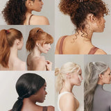 Das „Seidenfaden“-Slim-Set: Premium Skinny Scrunchies aus 100 % Maulbeerseide