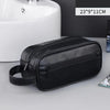 The "Cloud-Carry" Travel Set: Premium PU Leather Cosmetic Bag