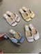 Women's Designer Butterfly-Knot Lace Slippers