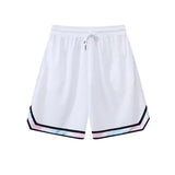 Herren-Basketballshorts mit Reißverschlusstaschen