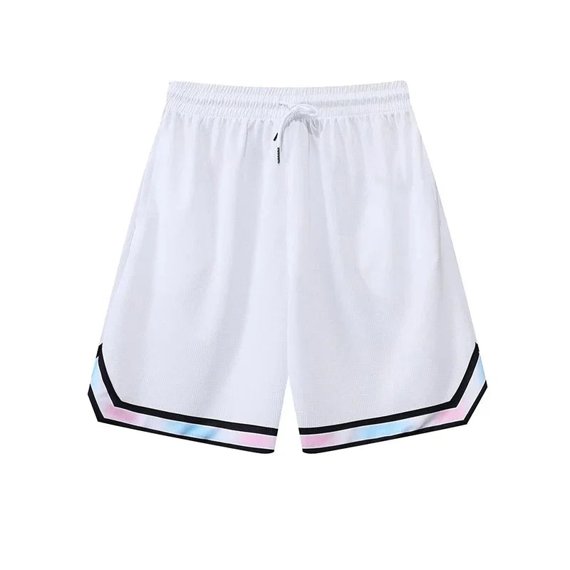 Herren-Basketballshorts mit Reißverschlusstaschen