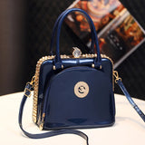 Luxus Kristall Diamant Handtasche | Echtes Leder Kleine Abend Messenger Bag