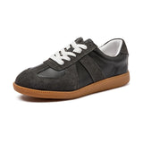 Damen Sportschuhe aus echtem Leder – Retro German Army Trainer