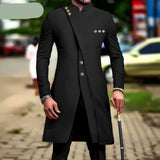African Style Men's 2-Piece Slim Fit Suit | Single Breasted Blazer and Pants Set
