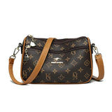 Luxury PU Leather Shoulder Bag | Designer High Quality Crossbody Bag