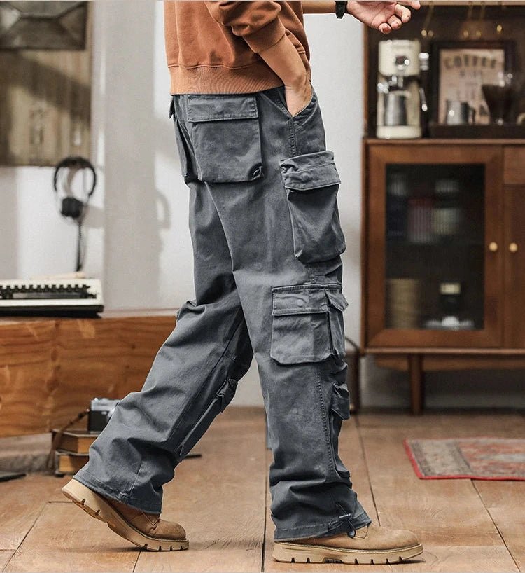 Hochwertige Herren Jogger-Cargohose für Arbeit und Wandern