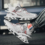 Luxuriöse Blade-Laufschuhe für Herren – Atmungsaktive Designer-Sneaker aus Mesh für Freizeit und sportliches Training