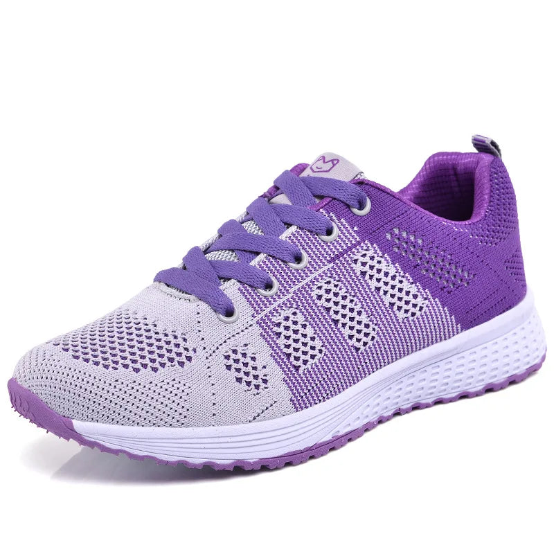 Damen-Sommer-Aqua-Schuhe aus Air Mesh – Schnelltrocknende Wasser-Sneaker