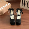 Women's Gothic Lolita Platform Mary Janes