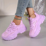 The Urban Designer Trainer: Women’s Chunky Platform Lightweight Sneakers