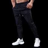 Herren schnelltrocknende Sommer-Sporthose | Slim Fit Gym Fitness Jogger