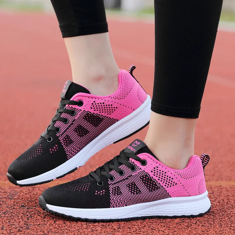 Damen-Sommer-Aqua-Schuhe aus Air Mesh – Schnelltrocknende Wasser-Sneaker